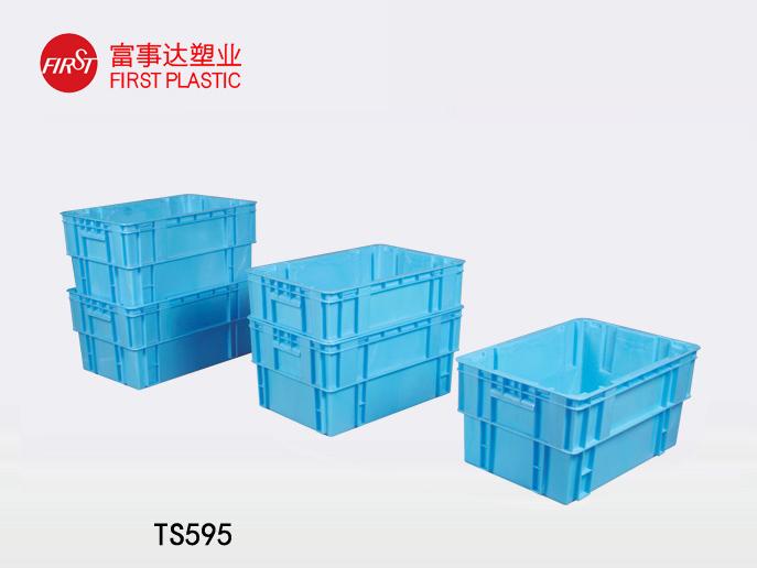 TS595翻转套叠美女91视频APP入口周转箱